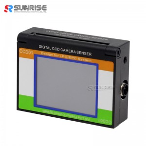 شروق الشمس آلة الطباعة الانحراف توجيه نظام التحكم CCD اللون الاستشعار